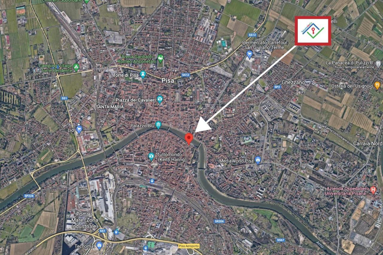 Appartamento Orsini By Tuscanywego Piza Zewnętrze zdjęcie